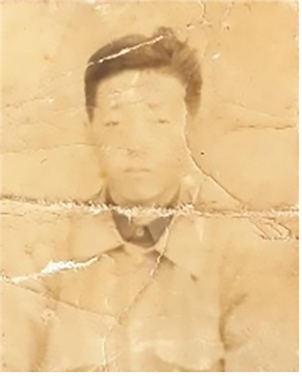 반철환 하사의 생존시 사진.