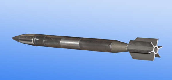 76mm DART 유도포탄. 대공 표적에 대해서도 요격이 가능하며 40~50G급 고기동까지 가능하다고 한다.