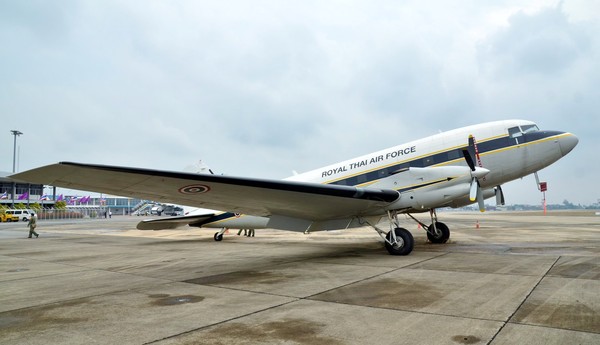 태국 공군의 BT-67