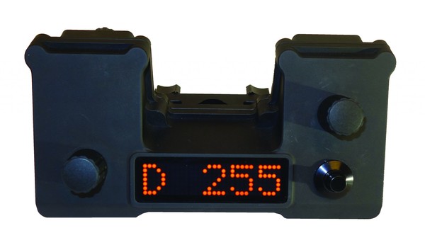 별도 사통장치가 없는 경우 발사기 외부에 설치하는 외장식 거리장입기(MPU)