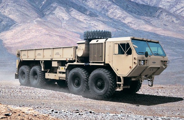 10톤급 전술트럭 HEMTT (Oshkosh)