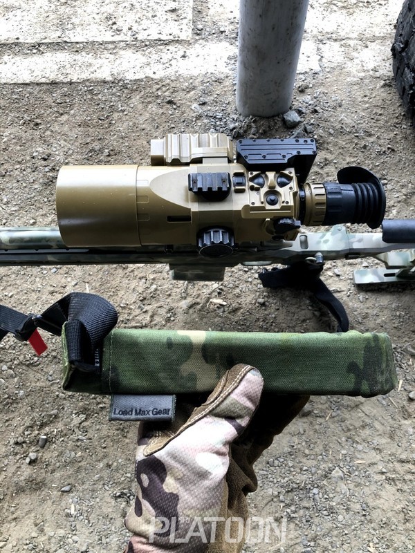 우크라이나 현지에서 촬영된 사진이다.