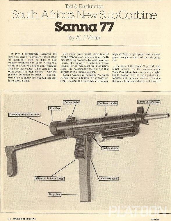 남아공에서도 라이선스 생산을 한 적이 있다. 