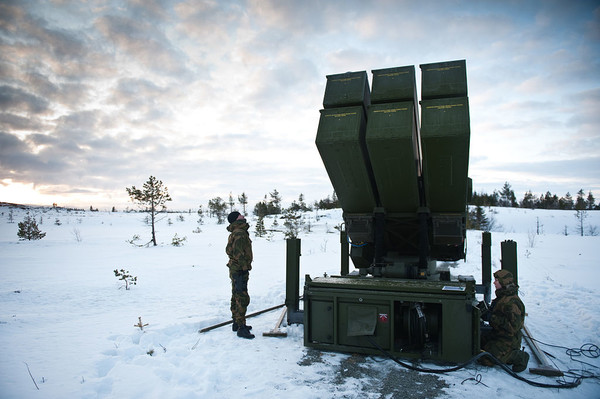 노르웨이군의 NASAMS-2 발사대(위키피디아)