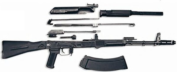 AK107의 기본 분해.
