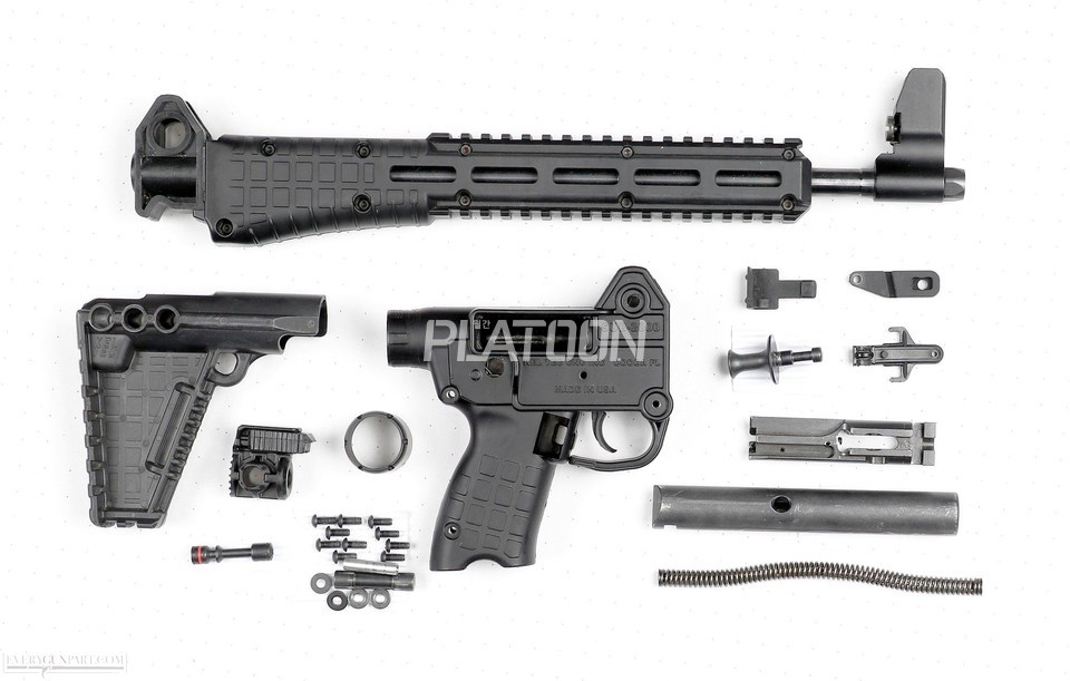 김찬우 기자의 총기 이야기(16) KelTec SUB 2000