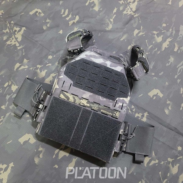 BSG 플레이트 캐리어 마크2 S의 전체적인 모습이다.