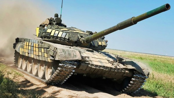 체코로부터 원조받은 T-72B
