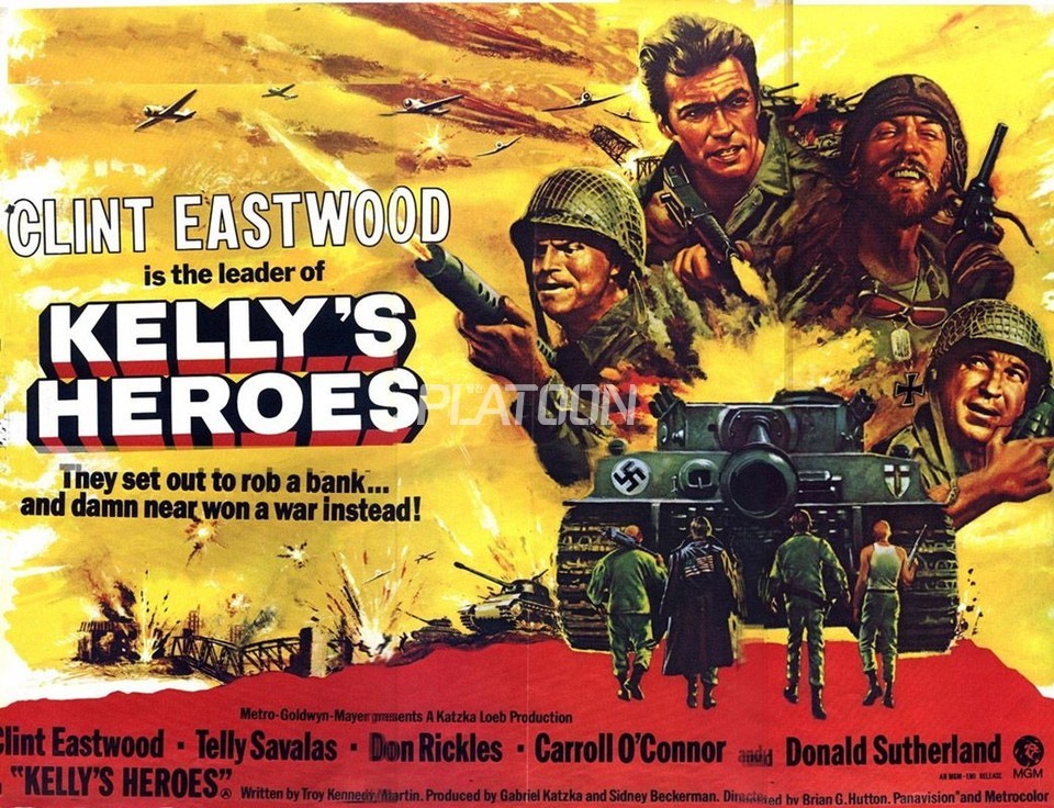 개그 영화지만 나름 전투 씬이나 시대적 고증은 훌륭한 영화 중에 하나로, 특히 전차 덕후들에게는 가히 국보급으로 손꼽히는 영화 중에 하나다. 