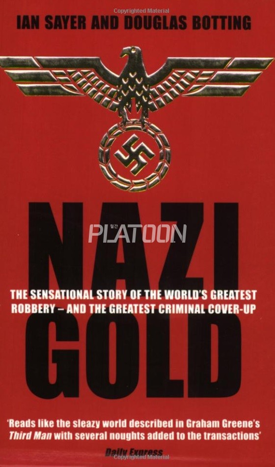 TCRMG의 조사 활동을 기록한 논픽션, Nazi Gold: The Sensational Story of the World's Greatest Robbery - and the Greatest Criminal Cover-Up. 당시 수석 연구원이었던 이언 세이어(Ian Sayer)와 영국의 논픽션 작가, 더글러스 보팅(Douglas Botting)이 공동 집필했했다. 초판은 1984년에 나왔지만 이후 1996년에 결정적인 단서가 실제로 발견되면서 2012년에 내용을 업데이트한 책이 상기 제목으로 출간되었다.