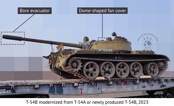 러시아의 T-54/55, 어떻게 유지할까. How Russians Would Maintain Their T-54/55