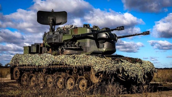 우크라이나군이 운용중인 게파르트