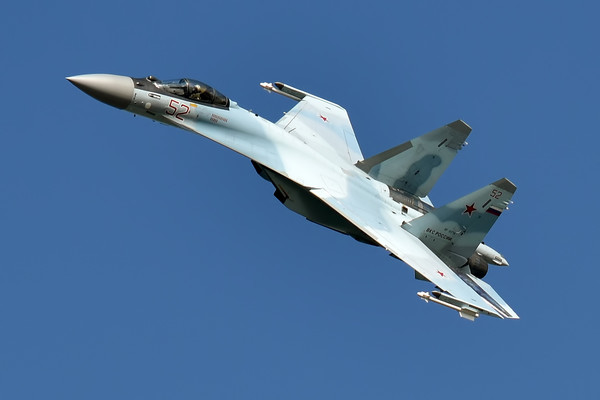 러시아공군의 Su-35S (wikipedia)