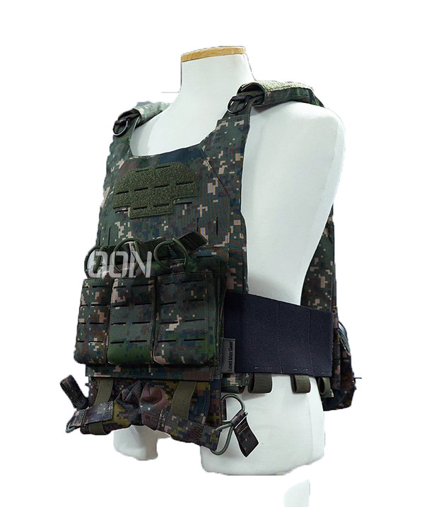 SFB 플레이트 캐리어의 전체 모습.