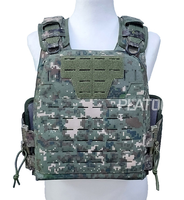 BFG 플레이트 캐리어 마크2의 전체 모습.