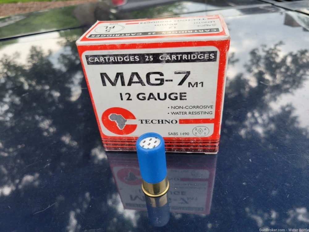 MAG-7용으로 따로 만든 전용 탄약