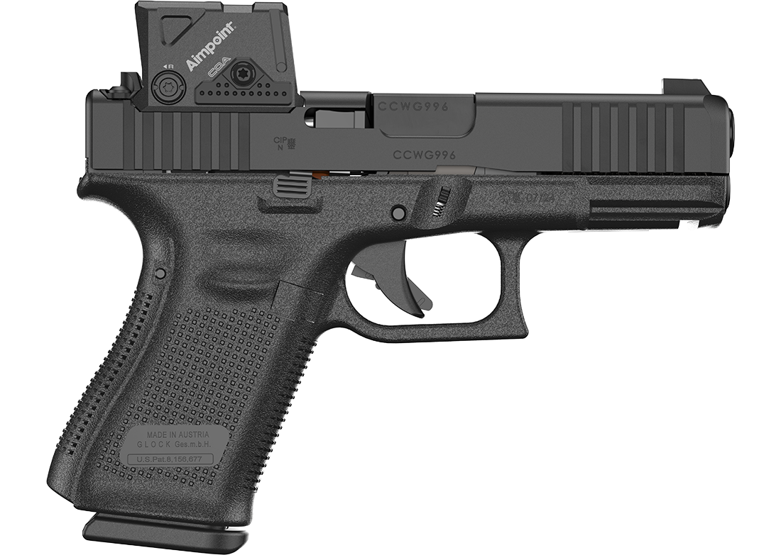 COA가 장착된 G19