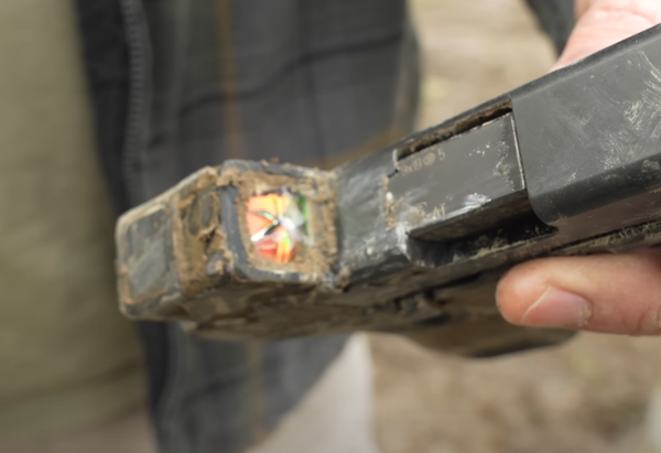 동영상 캡쳐. 결국 대물렌즈가 깨졌다...