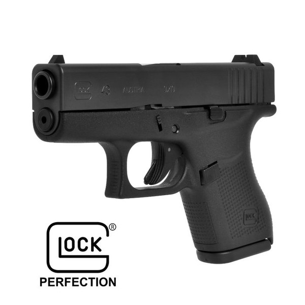 G43. G43등 슬라이드의 폭 자체를 얇게 한 일명 슬림 라인 모델들은 이번 단종에 영향을 받지 않는다. (Glock)