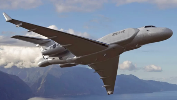 피닉스 조기경보기의 완성예상도 (L3 Harris)