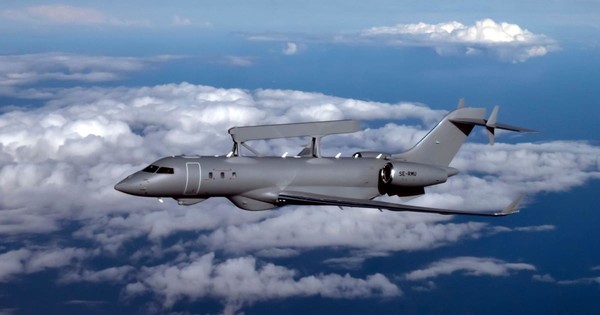 글로벌아이. (SAAB)